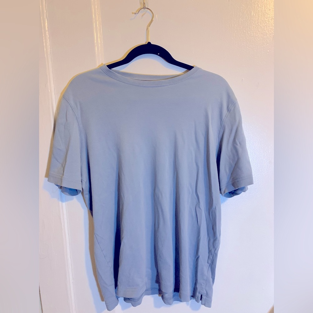 Large Baby Blue Kirkland Signature T-Shirt | Unisex